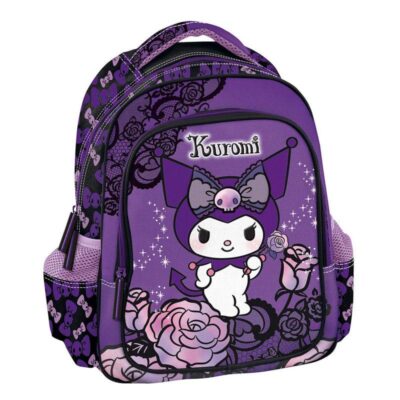 ΤΣΑΝΤΑ PURPLE KUROMI ΝΗΠΙΟΥ ΠΛΑΤΗΣ (252293)