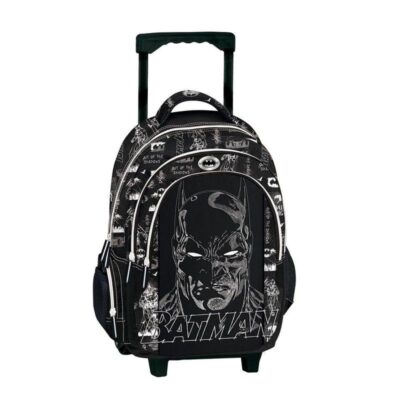 ΤΣΑΝΤΑ BATMAN ΔΗΜΟΤΙΚΟΥ ΤΡΟΛΛΕΥ (255251)