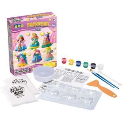 ΚΑΤΑΣΚΕΥΕΣ ΑΠΟ ΓΥΨΟ ΠΡΙΓΚΙΠΙΣΣΕΣ 18.5 Χ 5 Χ 22cm LUNA (622122)