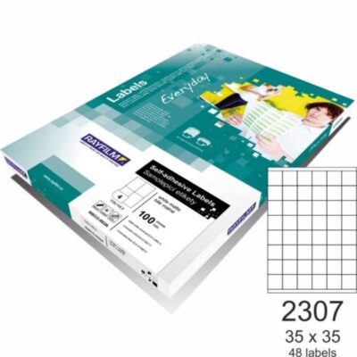 ΕΤΙΚΕΤΕΣ RAYFILM 35 Χ 35 (48 τμχ) 100 φ. (110R0ECO2307A)