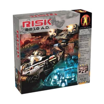 ΕΠΙΤΡΑΠΕΖΙΟ AVALON HILL RISK 2210 A.D. (86600000B)