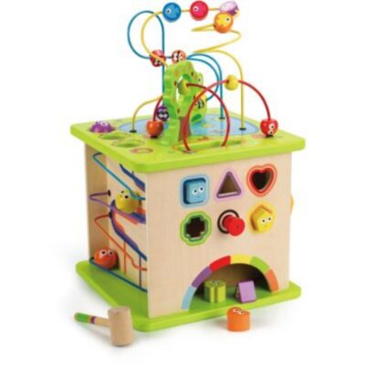 HAPE COUNTRY CRITTERS PLAY CUBE (E1810)