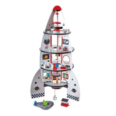 HAPE EARLY EXPLORER FOUR-STAGE ROCKET SHIP (E3021A)