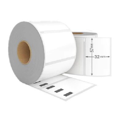 DYMO ΣΥΜΒΑΤΕΣ ΑΥΤΟΚΟΛΛΗΤΕΣ ΕΤΙΚΕΤΕΣ 57Χ32 ΡΟΛΟ (1000 τμχ)