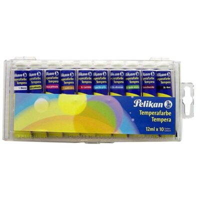 ΤΕΜΠΕΡΑ PELIKAN 12ml ΣΕΤ (10 τμχ)