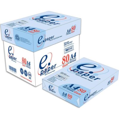 ΧΑΡΤΙ ΦΩΤΟΤΥΠΙΚΟ Α4 E-PAPER 80gr/m² (500 Φ.)