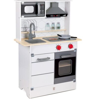 HAPE PLAYFULLY DELICIOUS ΞΥΛΙΝΗ ΚΟΥΖΙΝΑ SUPER SERVE (E3211A)