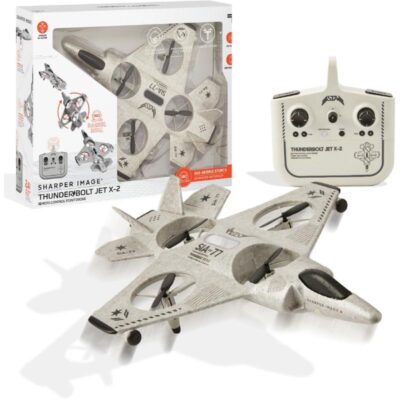 THREESIXTY ΤΗΛΕΚΑΤΕΥΘΥΝΟΜΕΝΟ DRONE 2.4G 360° THUNDERBOLT JET X-2 (1212010151)