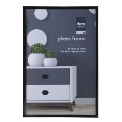 ΚΟΡΝΙΖΑ ΜΕ ΠΛΑΣΤΙΚΟ ΠΛΑΙΣΙΟ 20Χ30 ΜΑΥΡΟ