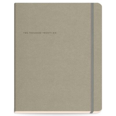 ΗΜΕΡΟΛΟΓΙΟ SOFTLINE ΕΒΔΟΜΑΔΙΑΙΟ 21X26 ΘΕΡΜΟ ΓΚΡΙ (20.02000) - 2026