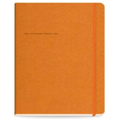 ΗΜΕΡΟΛΟΓΙΟ SOFTLINE ΕΒΔΟΜΑΔΙΑΙΟ 21X26 ΠΟΡΤΟΚΑΛΙ (20.02000) - 2026