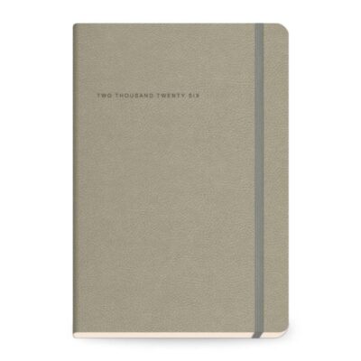 ΗΜΕΡΟΛΟΓΙΟ SOFTLINE ΗΜΕΡΗΣΙΟ 16.6X23.8 ΘΕΡΜΟ ΓΚΡΙ (20.02002) - 2026