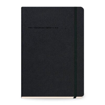 ΗΜΕΡΟΛΟΓΙΟ SOFTLINE ΗΜΕΡΗΣΙΟ 16.6X23.8 ΜΑΥΡΟ (20.02002) - 2026