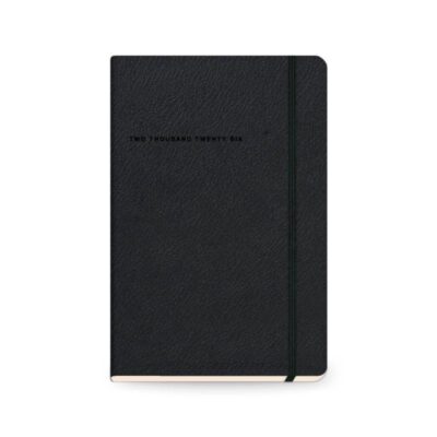 ΗΜΕΡΟΛΟΓΙΟ SOFTLINE ΗΜΕΡΗΣΙΟ 13.8X20.4 ΜΑΥΡΟ (20.02003) - 2026