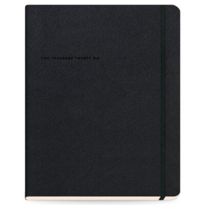 ΗΜΕΡΟΛΟΓΙΟ SOFTLINE ΕΒΔΟΜΑΔΙΑΙΟ 13.8X20.4 ΜΑΥΡΟ (20.02013) - 2026