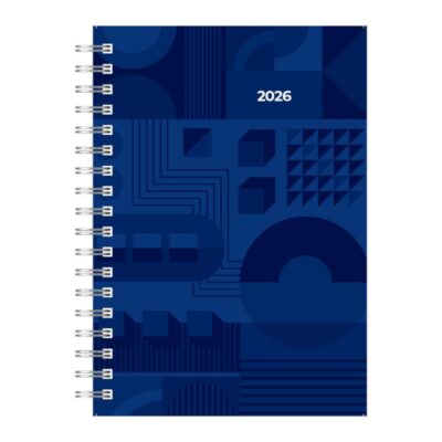 ΗΜΕΡΟΛΟΓΙΟ SPIRAL 210 ΗΜΕΡΗΣΙΟ 16.6X23.8 ΜΠΛΕ (20.00212) - 2026