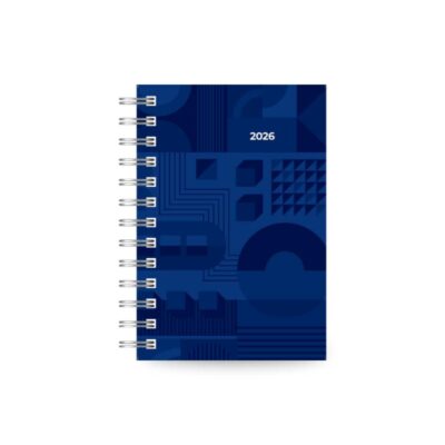 ΗΜΕΡΟΛΟΓΙΟ SPIRAL 210 ΗΜΕΡΗΣΙΟ 11.4X16.4 ΜΠΛΕ (20.00214) - 2026