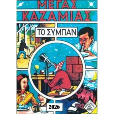 ΚΑΖΑΜΙΑ ΤΟ ΣΥΜΠΑΝ - 2026