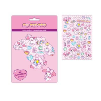 ΑΥΤΟΚΟΛΛΗΤΑ ΜΠΛΟΚ (300 τμχ) 14.5 Χ 21.5 MY MELODY (490203)