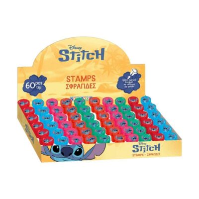 ΣΦΡΑΓΙΔΑ ΠΑΙΔΙΚΗ LILO & STITCH (565378)