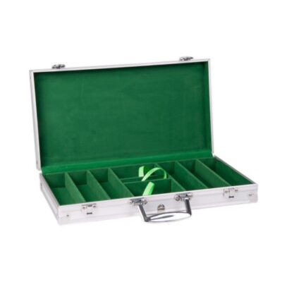 ΒΑΛΙΤΣΑ PS ΑΛΟΥΜΙΝΙΟΥ ΓΙΑ 300 ΜΑΡΚΕΣ & 2 ΤΡΑΠΟΥΛΕΣ (01.22.300)