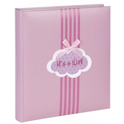 ΑΛΜΠΟΥΜ ΦΩΤΟΓΡΑΦΙΩΝ ΡΙΖΟΧΑΡΤΟ (40 ΛΕΥΚΑ ΦΥΛΛΑ) 29Χ32 BABY PINK