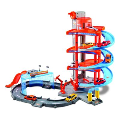 BBURAGO 1:43 STREETFIRE - MEGA DEALER SHOWROOM (WITH 2 CARS)