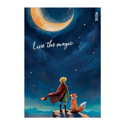 ΗΜΕΡΟΛΟΓΙΟ IT'S MAGIC ΗΜΕΡΗΣΙΟ 16.6X23.8 LIVE THE MAGIC (74.03612) - 2026