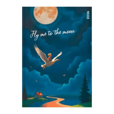 ΗΜΕΡΟΛΟΓΙΟ IT'S MAGIC ΗΜΕΡΗΣΙΟ 16.6X23.8 FLY ME TO THE MOON A (74.03612) - 2026