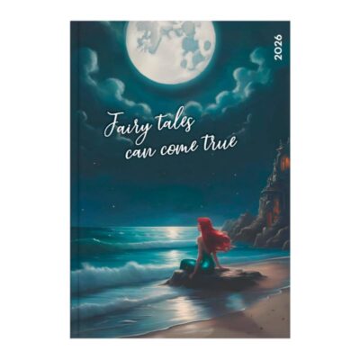 ΗΜΕΡΟΛΟΓΙΟ IT'S MAGIC ΗΜΕΡΗΣΙΟ 16.6X23.8 FAIRY TALES (74.03612) - 2026