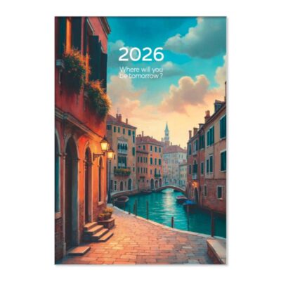 ΗΜΕΡΟΛΟΓΙΟ AROUND THE WORLD ΗΜΕΡΗΣΙΟ 16.6X23.8 ΣΧΕΔΙΟ 1 (20.11152) - 2026