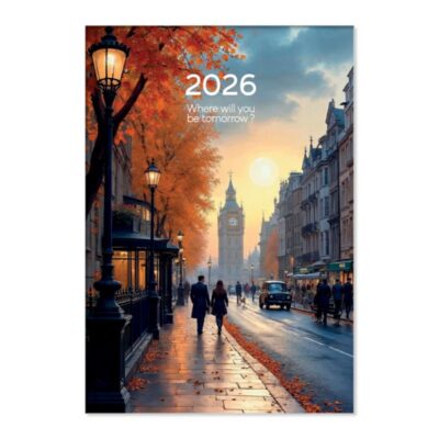 ΗΜΕΡΟΛΟΓΙΟ AROUND THE WORLD ΗΜΕΡΗΣΙΟ 16.6X23.8 ΣΧΕΔΙΟ 5 (20.11152) - 2026