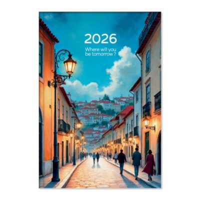 ΗΜΕΡΟΛΟΓΙΟ AROUND THE WORLD ΗΜΕΡΗΣΙΟ 16.6X23.8 ΣΧΕΔΙΟ 7 (20.11152) - 2026