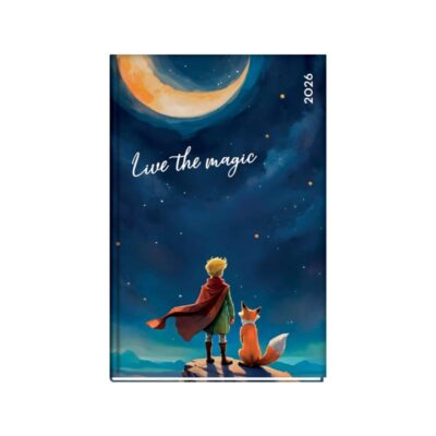 ΗΜΕΡΟΛΟΓΙΟ IT'S MAGIC ΗΜΕΡΗΣΙΟ 13.8X20.4 LIVE THE MAGIC (74.03613) - 2026