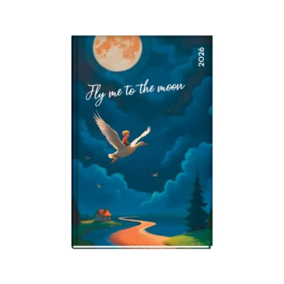 ΗΜΕΡΟΛΟΓΙΟ IT'S MAGIC ΗΜΕΡΗΣΙΟ 13.8X20.4 FLY ME TO THE MOON A (74.03613) - 2026