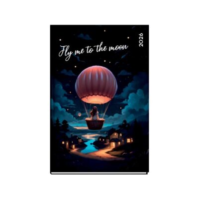 ΗΜΕΡΟΛΟΓΙΟ IT'S MAGIC ΗΜΕΡΗΣΙΟ 13.8X20.4 FLY ME TO THE MOON B (74.03613) - 2026