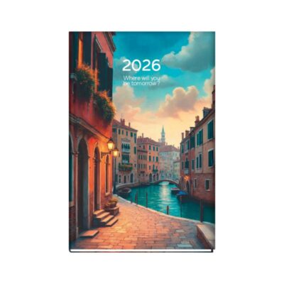 ΗΜΕΡΟΛΟΓΙΟ AROUND THE WORLD ΗΜΕΡΗΣΙΟ 13.8X20.4 ΣΧΕΔΙΟ 1 (20.11153) - 2026