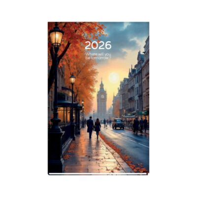 ΗΜΕΡΟΛΟΓΙΟ AROUND THE WORLD ΗΜΕΡΗΣΙΟ 13.8X20.4 ΣΧΕΔΙΟ 5 (20.11153) - 2026