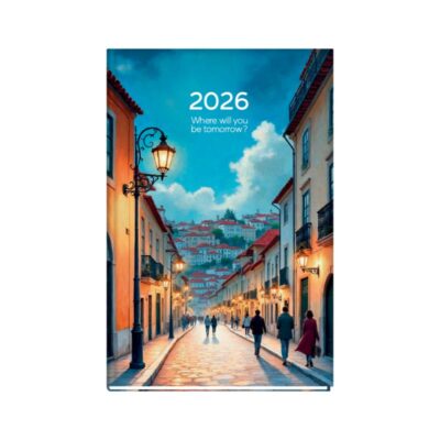 ΗΜΕΡΟΛΟΓΙΟ AROUND THE WORLD ΗΜΕΡΗΣΙΟ 13.8X20.4 ΣΧΕΔΙΟ 7 (20.11153) - 2026