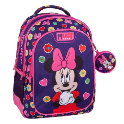 ΤΣΑΝΤΑ MINNIE MOUSE CUTIE 3 ΘΗΚΕΣ 32 Χ 18 X 43 ΠΛΑΤΗΣ (564835)