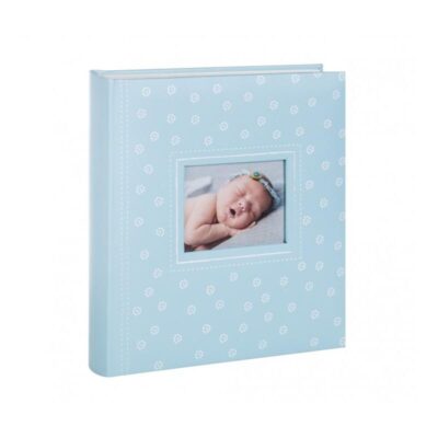 ΑΛΜΠΟΥΜ ΦΩΤΟΓΡΑΦΙΩΝ ΡΙΖΟΧΑΡΤΟ (30 ΛΕΥΚΑ ΦΥΛΛΑ) 24Χ24 BLUE
