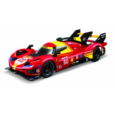 MAISTO 1:24 RC - ΤΗΛΕΚΑΤΕΥΘΥΝΟΜΕΝΟ ENDURANCE RACER FERRARI 499P LMH