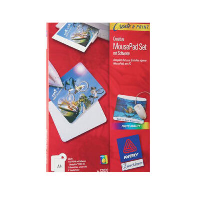 ΕΤΙΚΕΤΕΣ AVERY CREATE + *PRINT MOUSEPAD