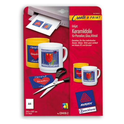 ΦΙΛΜ AVERY ΜΕΤΑΦΟΡΑΣ ΚΕΡΑΜΙΚΩΝ ΓΙΑ INKJET
