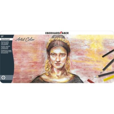 ΣΕΤ ΣΧΕΔΙΑΣΗΣ EBERHARD ARTIST 4ΜΜ 37 ΤΕΜΑΧΙΩΝ ΣΕ ΜΕΤΑΛΛΙΚΗ ΚΑΣΕΤΙΝΑ
