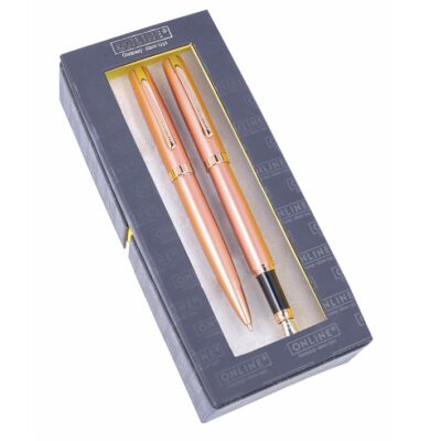 ΣΤΥΛΟ ΚΑΙ ΠΕΝΑ ELEGANZA ROSE STYLE ΣΕ ΚΟΥΤΙ ONLINE