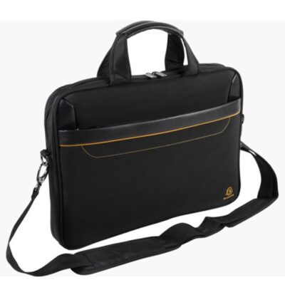 ΤΣΑΝΤΑ 2 ΘΕΣΕΩΝ ΜΕ ΦΕΡΜΟΥΑΡ ΓΙΑ LAPTOP 15.6 (ΜΕΓ. 30,5X42X5 CM), ΧΡΩΜΑ ΜΑΥΡΟ EXA