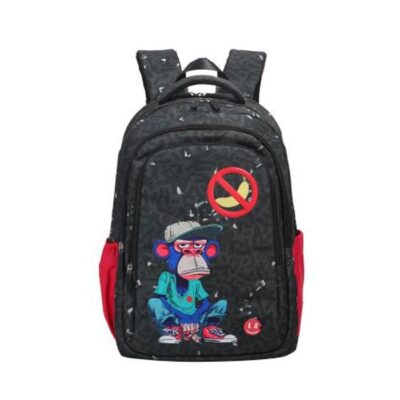 ΤΣΑΝΤΑ ΠΛΑΤΗΣ KIDS LAPTOP  ME AND MY MONKEY 4 ΘΕΣΕΩΝ (29,5L) 42 Χ 30 Χ 15CM LYCS