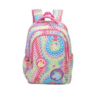 ΤΣΑΝΤΑ ΠΛΑΤΗΣ KIDS LAPTOP UNICORN MADNESS 4 ΘΕΣΕΩΝ (29,5L) 42 Χ 30 Χ 15CM LYCS