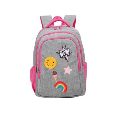 ΤΣΑΝΤΑ ΠΛΑΤΗΣ KIDS LAPTOP WOW GIRLS 4 ΘΕΣΕΩΝ (29,5L) ΜΕΓΕΘΟΣ 42 Χ 30 Χ 15CM LYCS